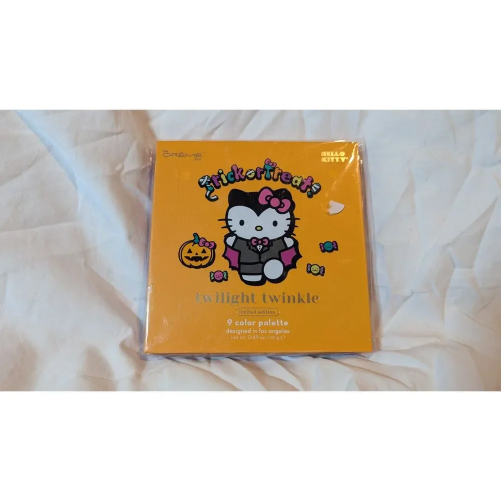 The Creme Shop Hello Kitty Trick Or Treat 9 color Palette